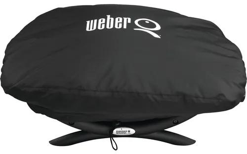 Ochranný obal na gril Weber Q100-/1000 polyester vodoodpudivý čierny
