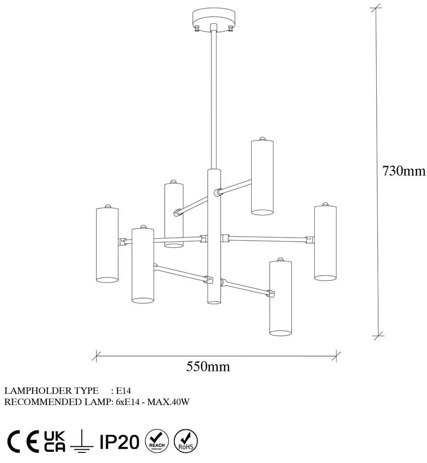 Závesné svietidlo v zlatej farbe s kovovým tienidlom Gharib – Opviq lights