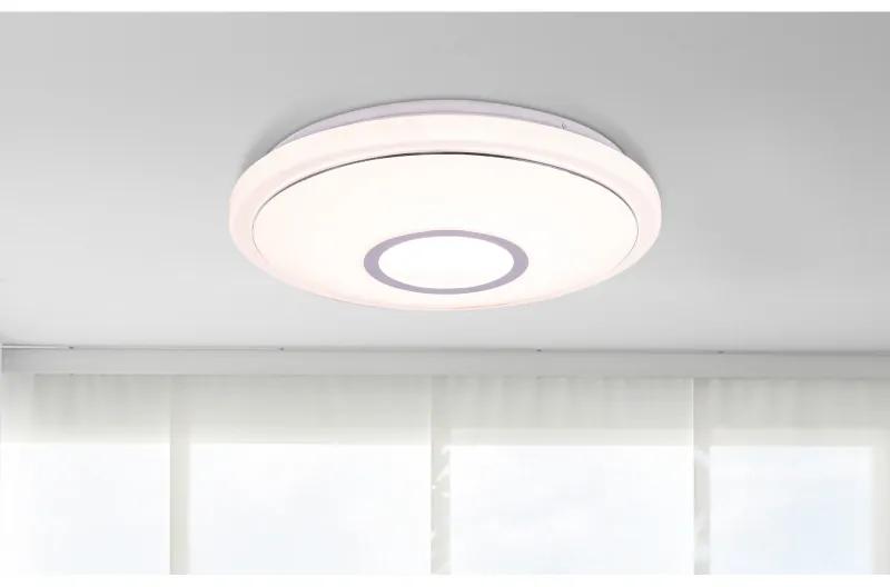 GLOBO Stropné LED inteligentné osvetlenie s RGB funkciou CONNOR, 16W, teplá biela–studená biela, 40cm,