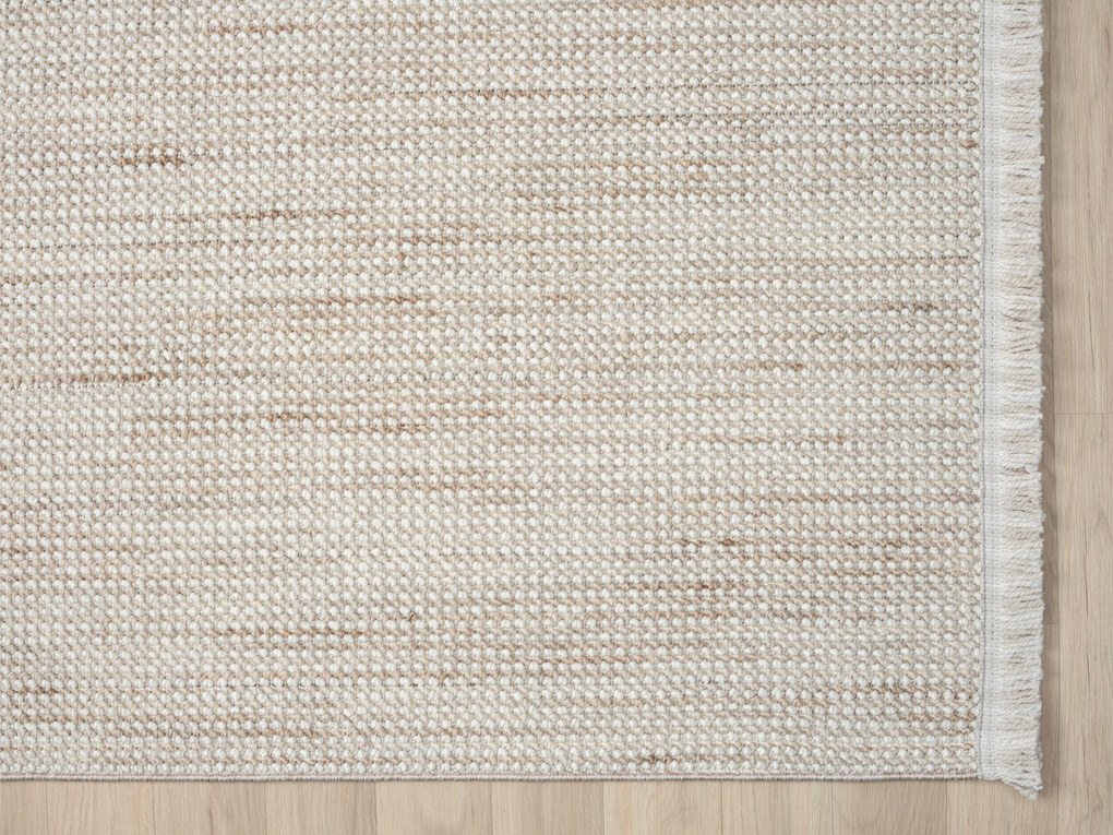 Kusový koberec Ava beige, 160x230, béžová, chodba / predsieň, My Flair