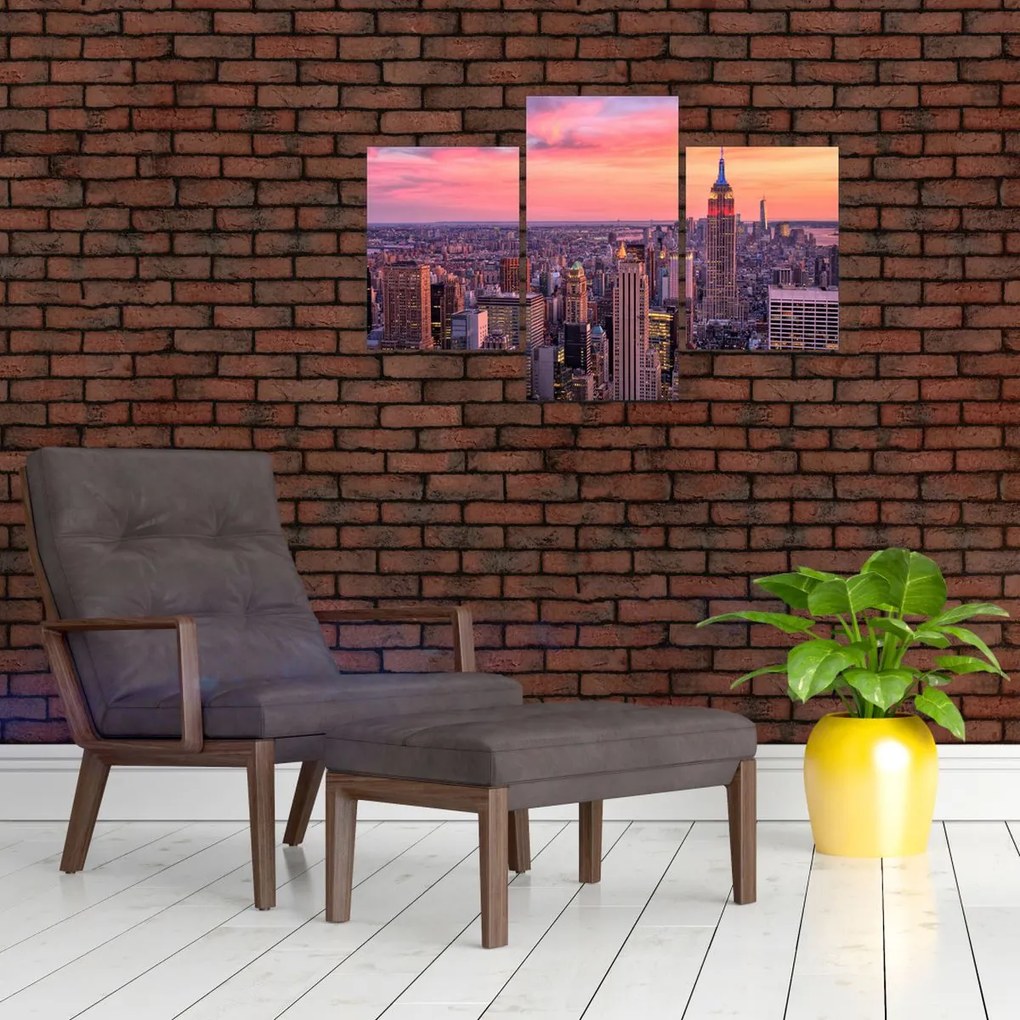 Obraz - New York (90x60 cm)