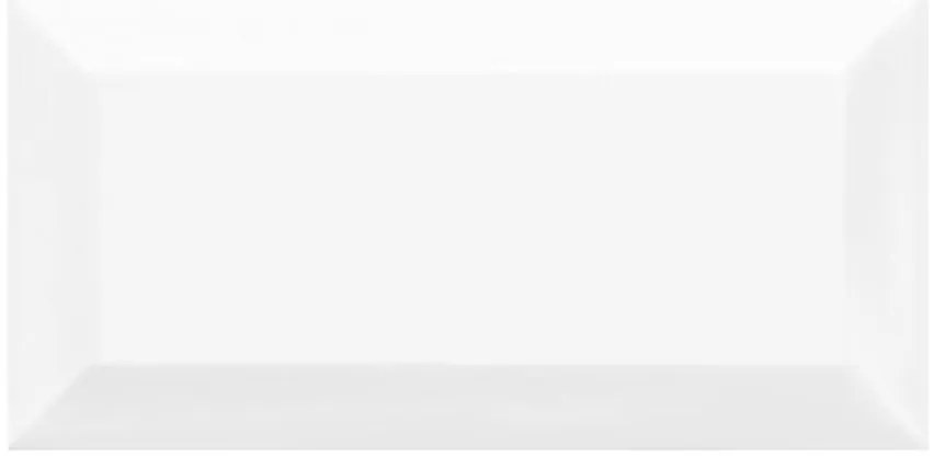 Obklad Metrotiles white glossy 10/20