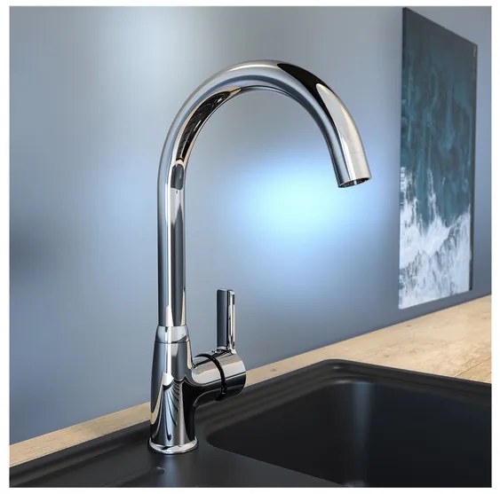 Eisl Kuchynská batéria Diziani (chróm) (100367178)