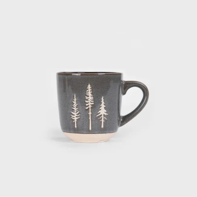 Hrnček ERDO s vianočnými stromčekmi 712210 420 ml