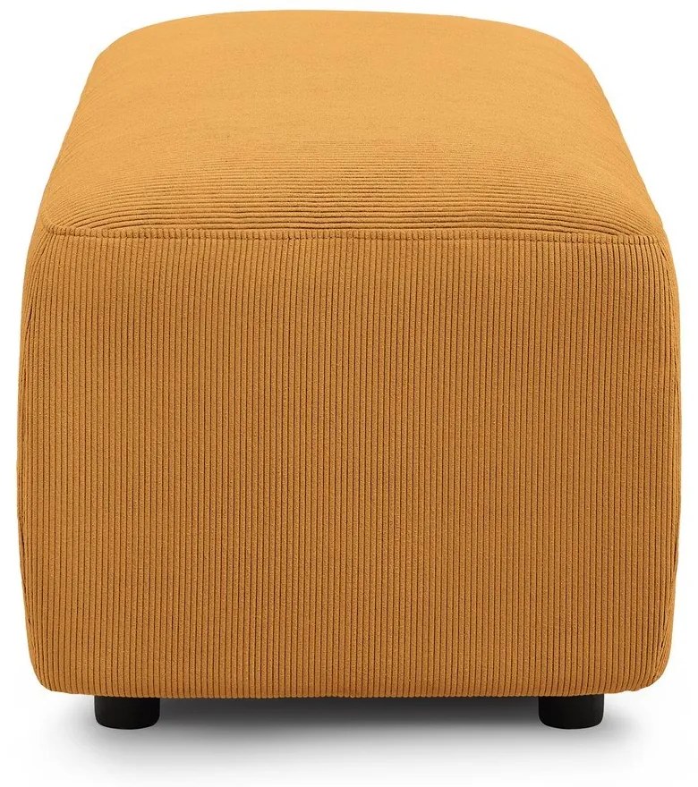 Okrovožltá podnožka Enjoy – Bobochic Paris