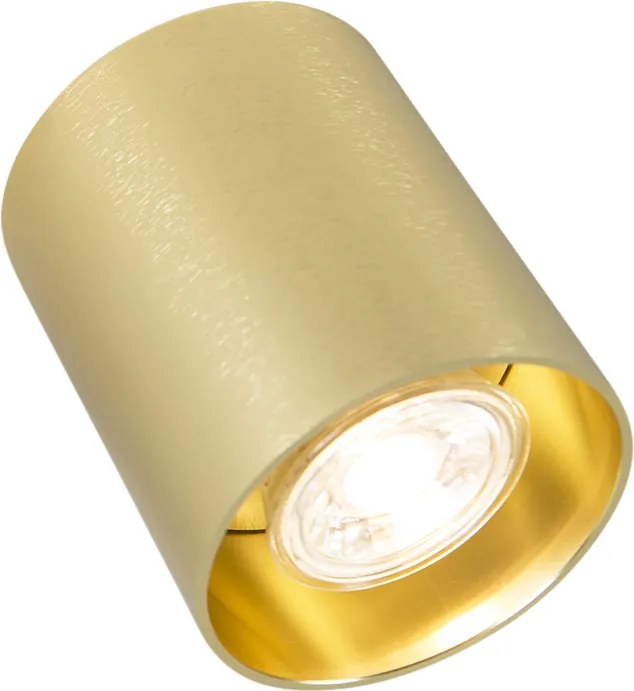 Inteligentný reflektor zlatý vrátane WiFi GU10 - Tubo