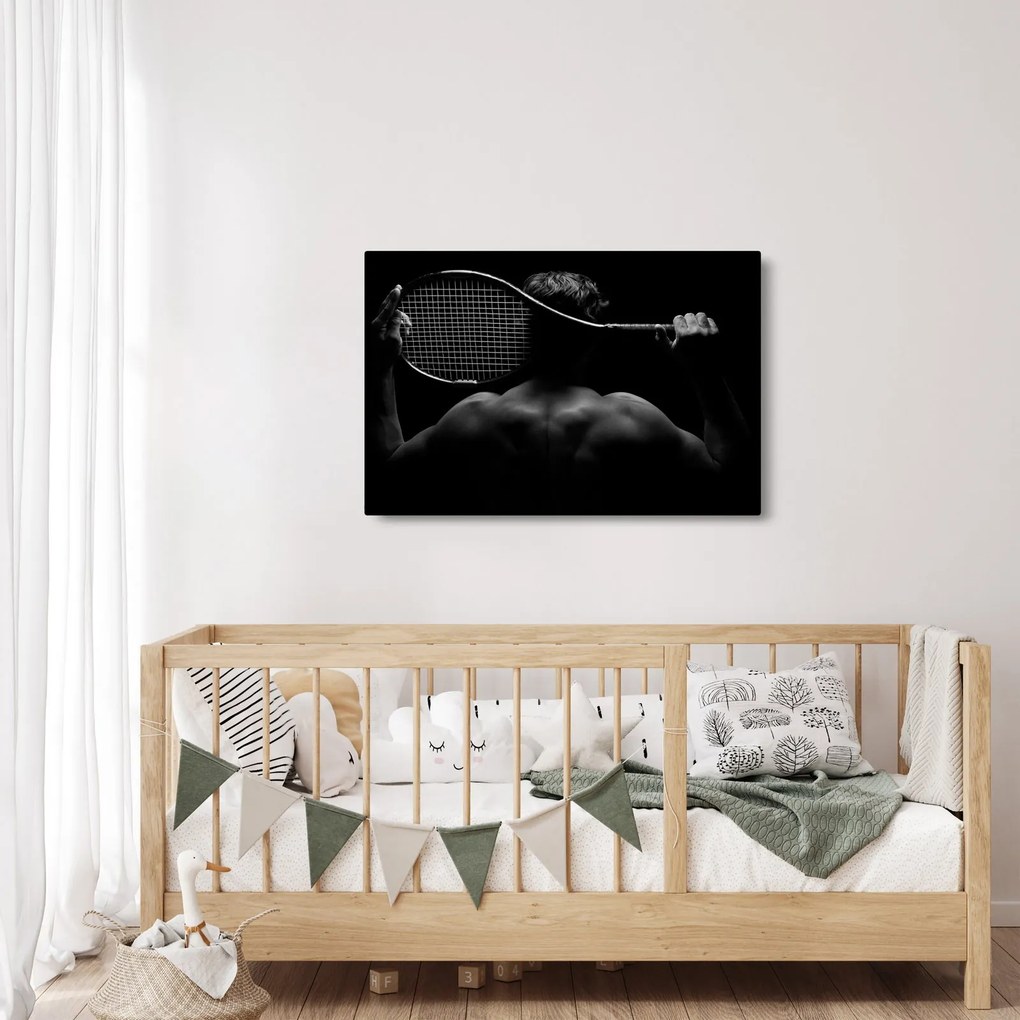 Obraz - Tenista (90x60 cm)