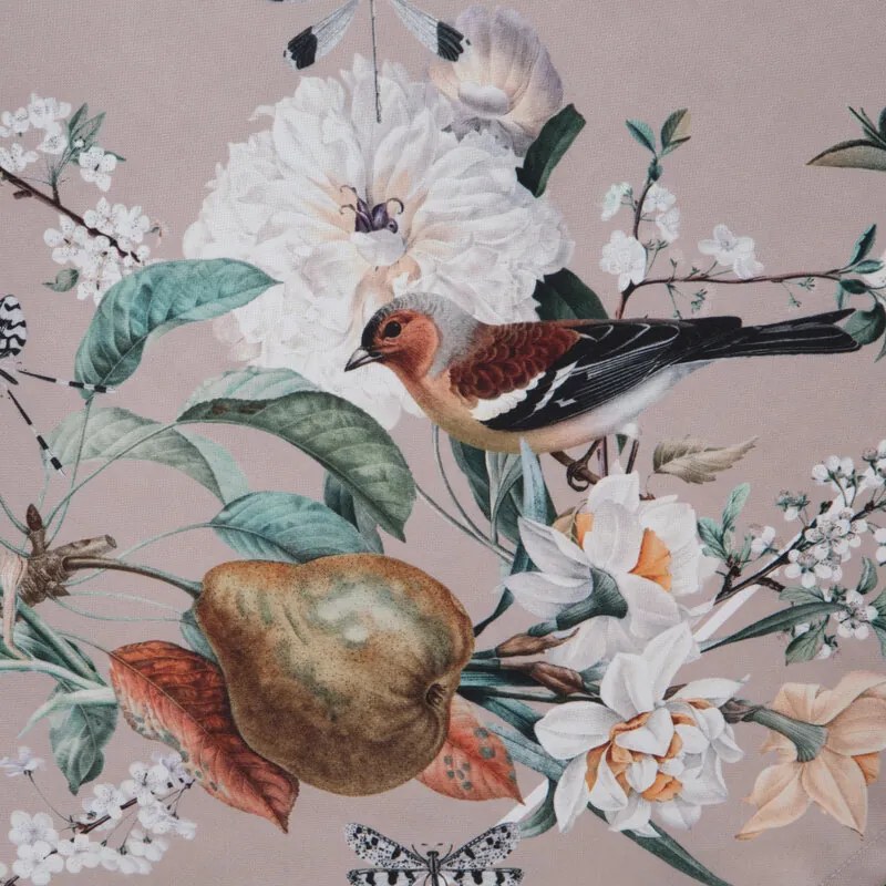 Dekorstudio Obrus SUMMER5 s rastlinno - zvieracím motívom 85 x 85 cm