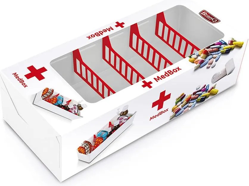 Med Box organizér biely