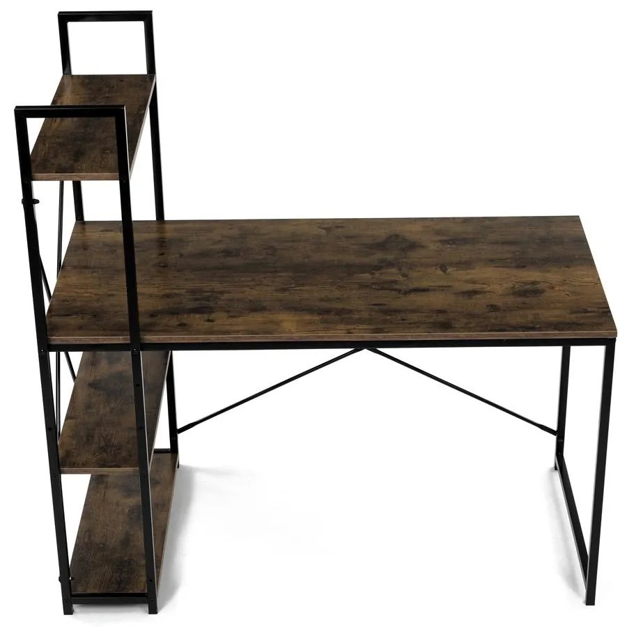 Písací stolík Gibraltar 2 (old style wood). Vlastná spoľahlivá doprava až k Vám domov. 1121035