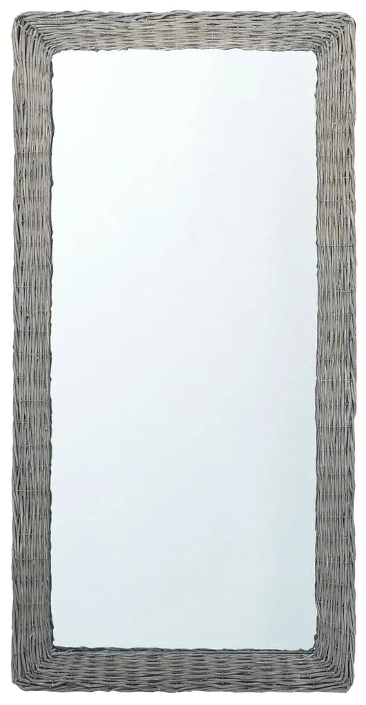 Zrkadlo 120x60 cm, prútie 287631