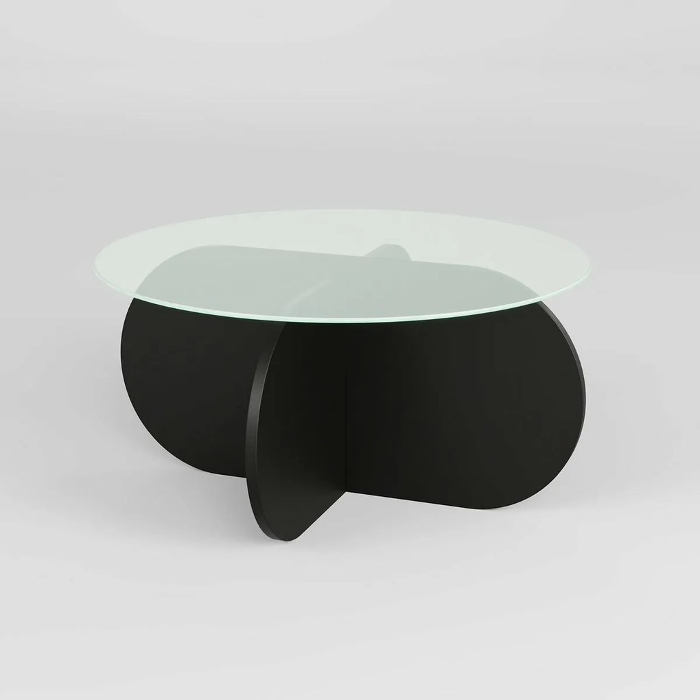 Konferenčný stolík Bubble Black