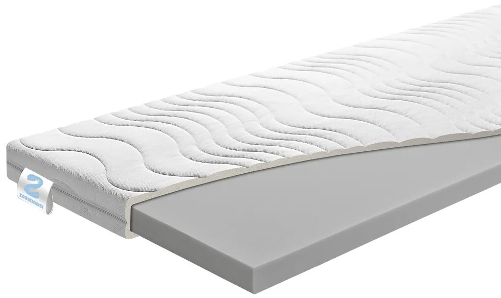 Vrchný Matrac Topper Medium - 200 x 160 cm