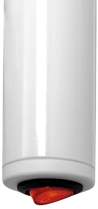 Aqualine Aqualine, SUPE elektrický sušiak uterákov, 360x800mm, 107W, biela, SU140