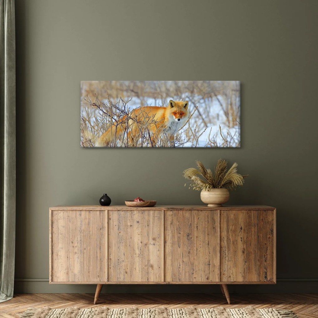 Obraz - Lišiak (120x50 cm)