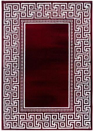 Koberce Breno Kusový koberec PARMA 9340 Red, červená, viacfarebná,200 x 290 cm