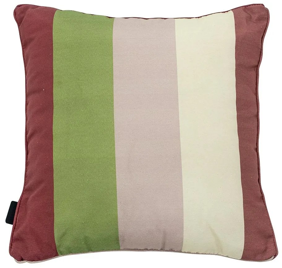 Vonkajší vankúš PLUSHIO 50x50 cm - viac variantov Farba: Vínová