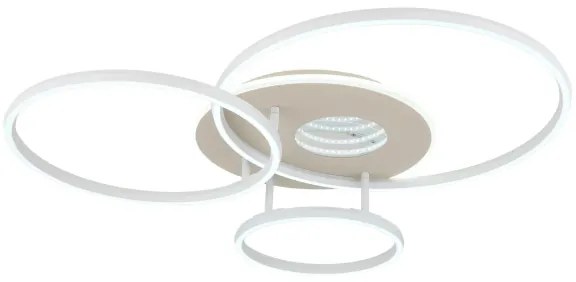 Globo 48466B-40-LED Stmievateľné stropné svietidlo INVERTINA 40W/230V 2700-6500K 70x80,7cm+DO