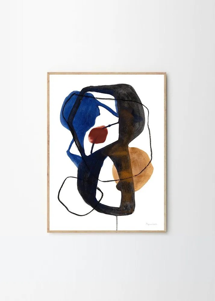 Plagát 50x70 cm Link – Berit Mogensen Lopez – The Poster Club