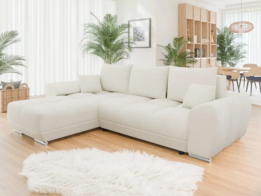 Rohová sedačka Bordia L, Dostupné poťahy: Velo 621