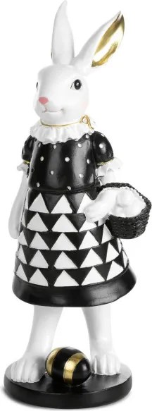Veľkonočná dekorácia FIG 243A zajačik