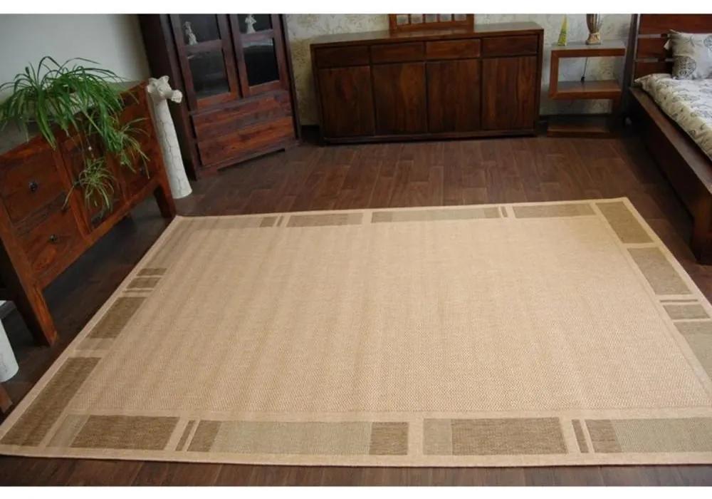 Kusový koberec Uga hnedobéžový 240x330cm