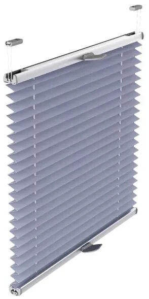 Gario Roleta Plisé Standard Holubia sivá Šírka: 80 cm