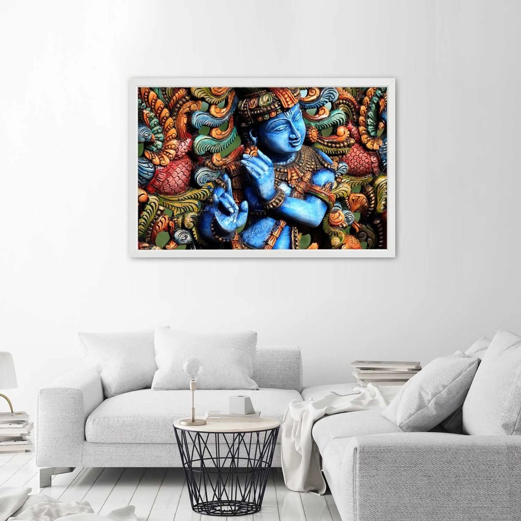 Gario Plagát Hinduizmus - Ráma Farba rámu: Bez rámu, Rozmery: 60 x 40 cm