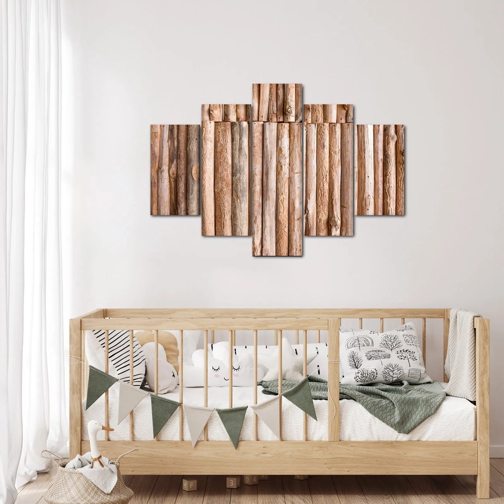 Obraz - Bambus (150x105 cm)