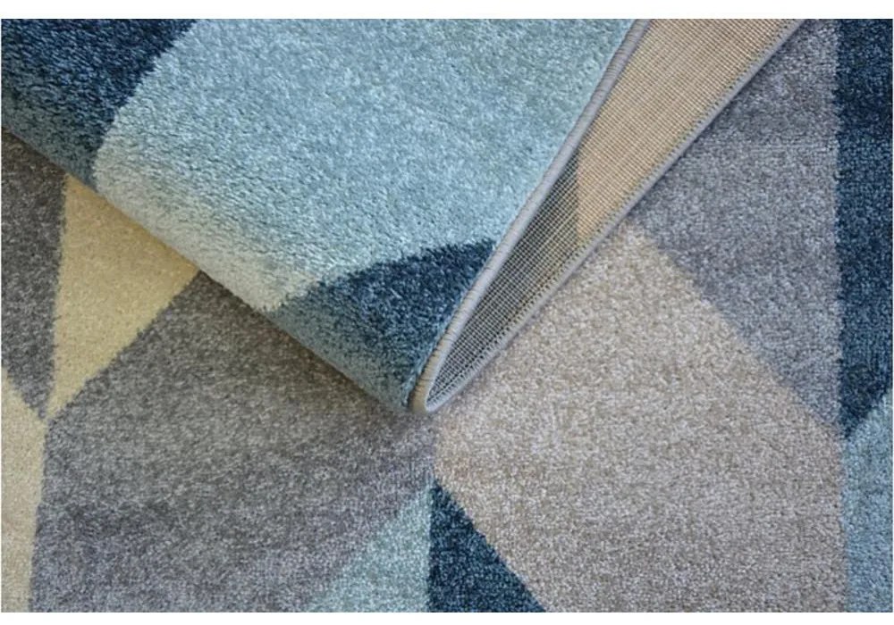 Kusový koberec Jode modrý 240x330cm