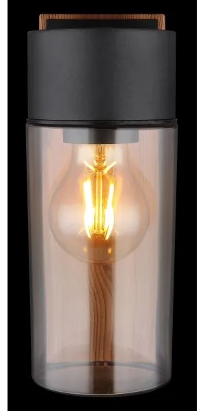 Globo 31975 - Vonkajšie nástenné svietidlo ETSI 1xE27/40W/230V IP44