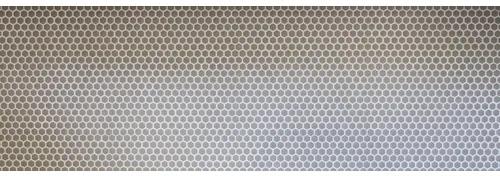 Sklenená mozaika CUBA HX13C KRÉMOVÁ 29x29,5 cm
