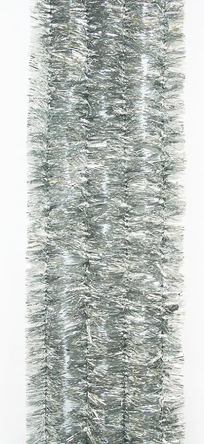 Girlanda pr.2 cm dl. 2 m 2 ks strieborná 10108