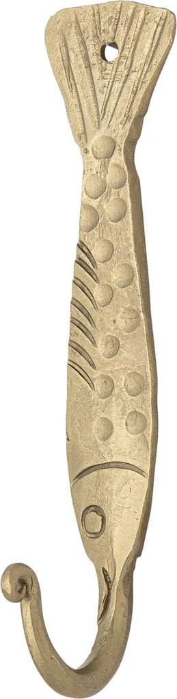 Bloomingville Kovový vešiak Chalix Brass