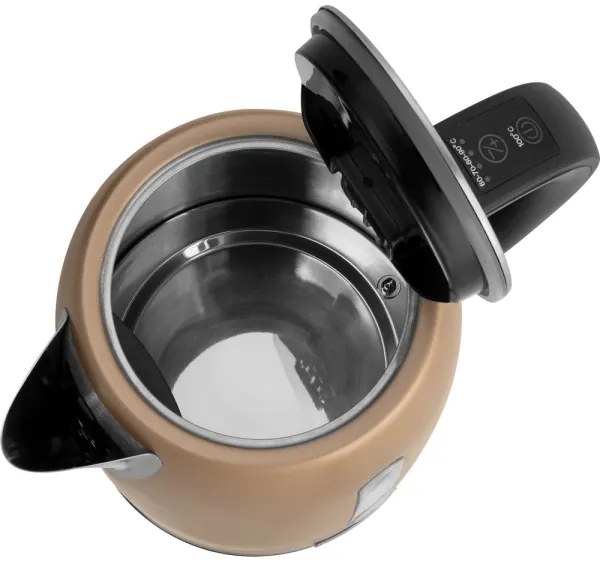 Sencor - Rýchlovarná kanvica s termoreguláciou 1,7 l 2150W/230V hnedá