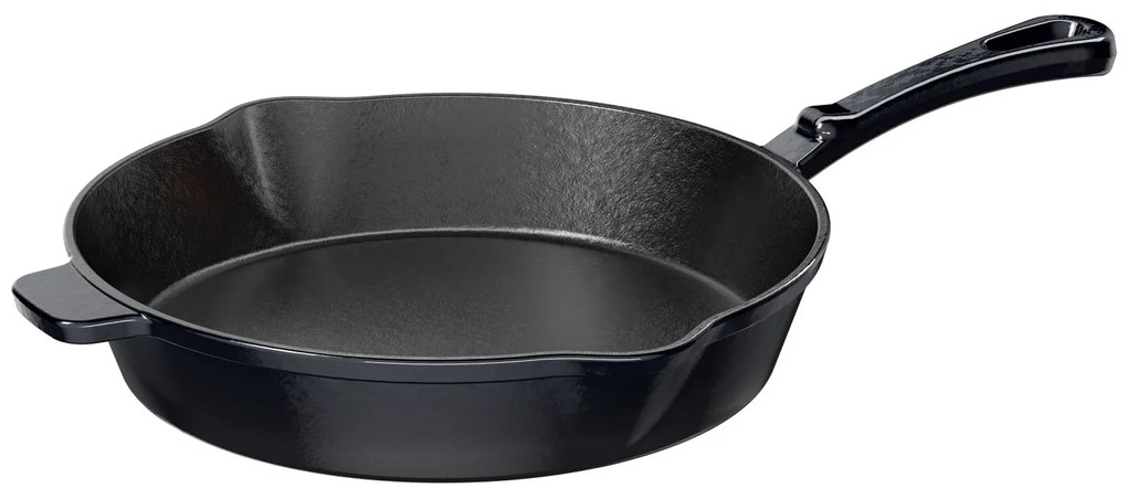 Ernesto® Liatinová panvica, Ø 25 cm (čierna) (100352597)