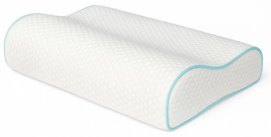 Anatomický vankúš s výplňou z pamäťovej peny 42x61,5 cm – Mila Home