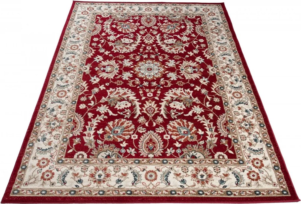 TA Koberec L752A ČERVENÁ DUBAJ BIL Rozmer: 160x220 cm