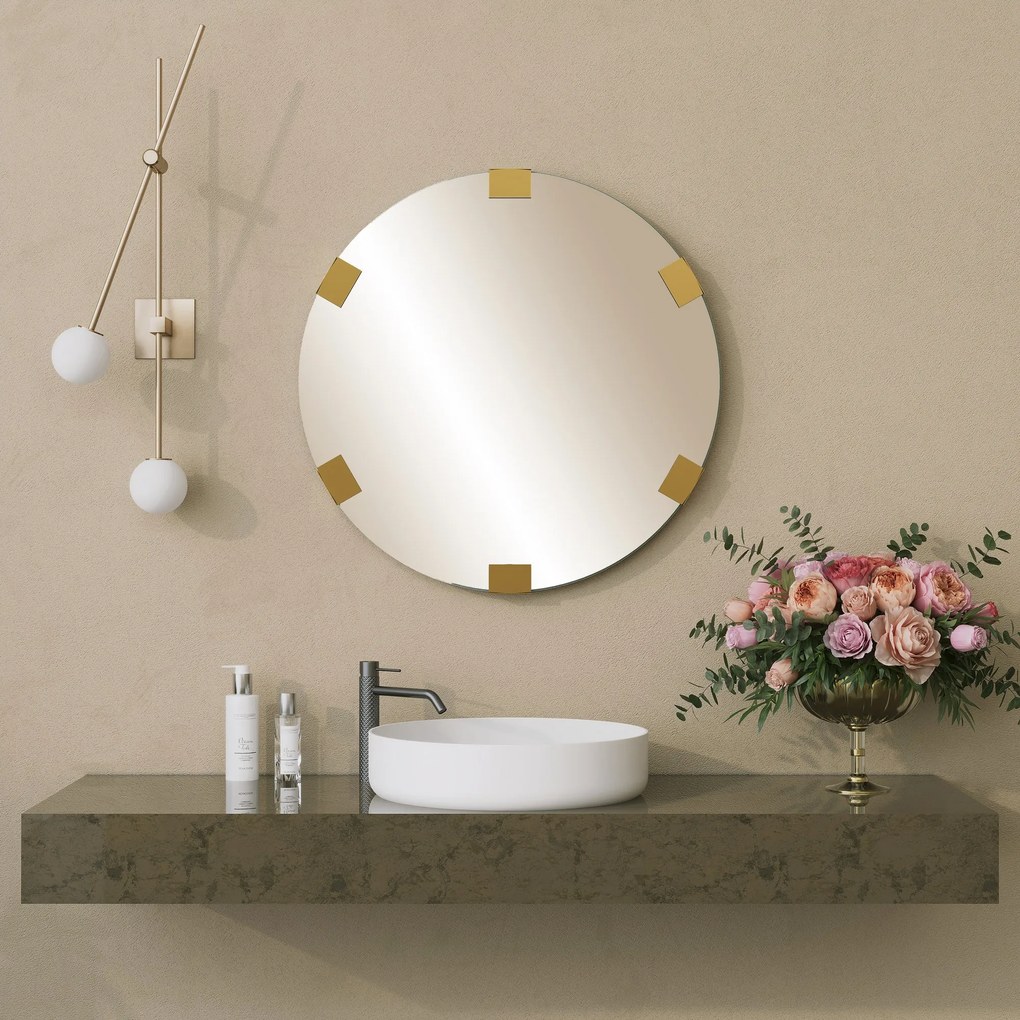 Chakra Mirror - Gold