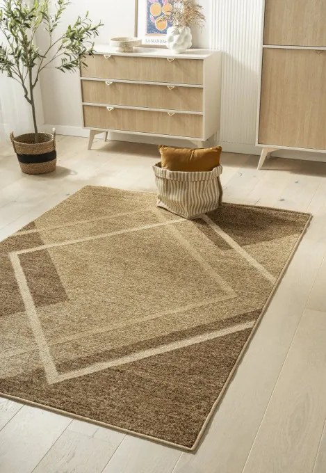 Koberec ALKO Orech hnedý / béžový
