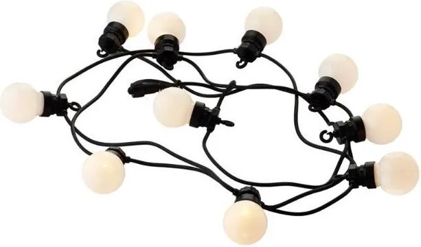 Svetelná reťaz počet žiaroviek 10 ks dĺžka 300 cm Lucas Matte – Sirius