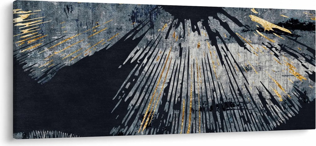 Obraz - Abstrakcia (120x50 cm)