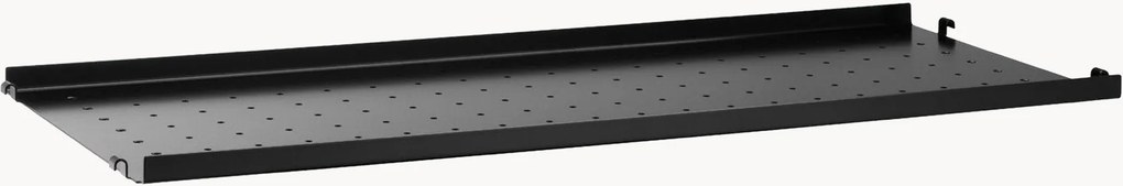 Kovová polica String System, Š 78 x H 30 cm