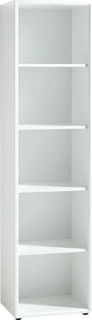XXXLutz REGÁL NA ŠANÓNY, biela, 50/196/37 cm Novel - Kancelárske regály - 001258016706