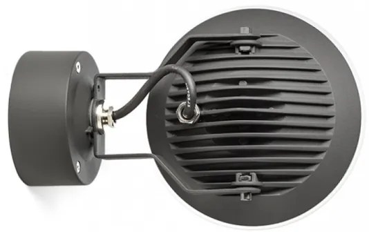 RED - Design Rendl - R11753- LED Vonkajšie nástenné svietidlo FOX LED/9W/230V IP65