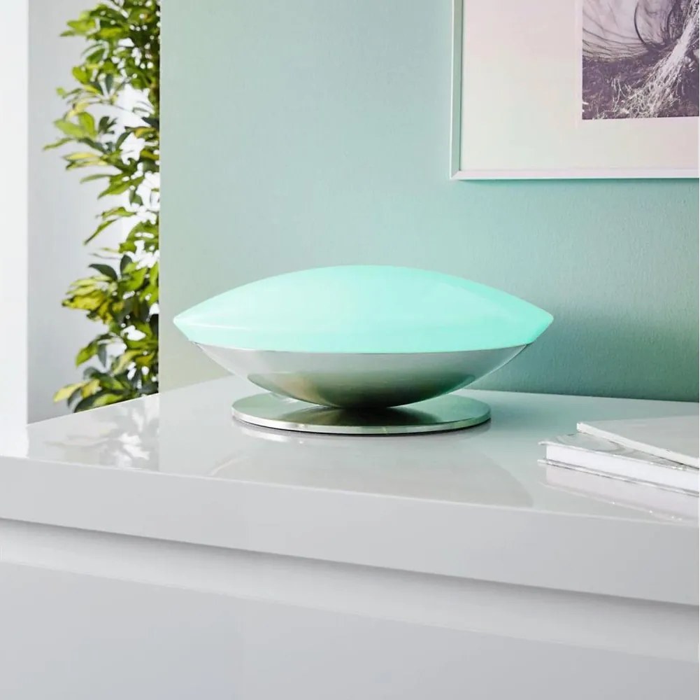 Eglo 97813 - LED RGB stmievateľná stolová lampa FRATTINA-C LED/18W/230V