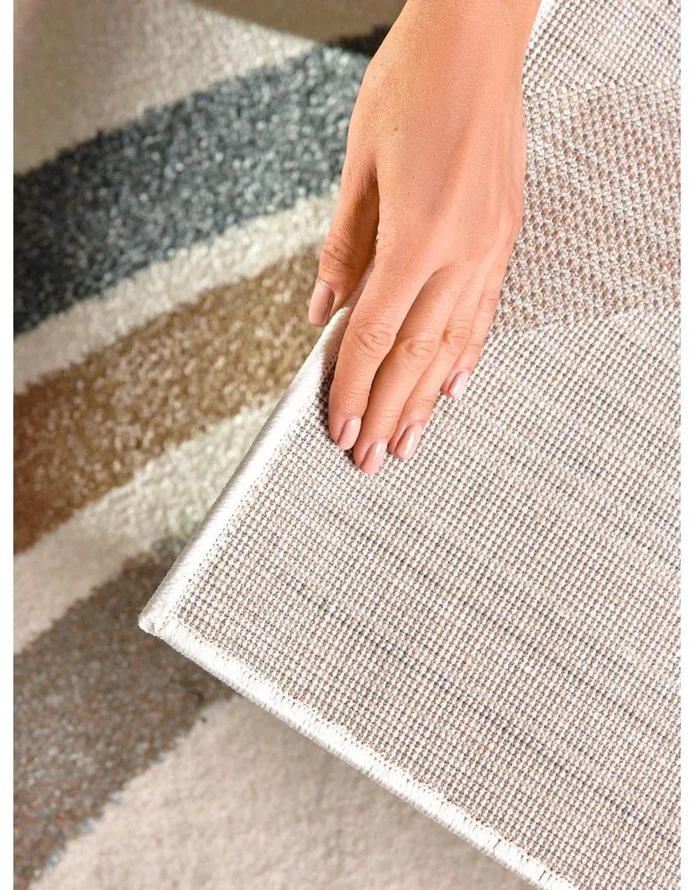 Krémový detský koberec 160x230 cm Walk like an Elephant Rainy Party – Villeroy&amp;Boch