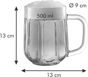 TESCOMA polliter myBEER Icon, 0,5 l