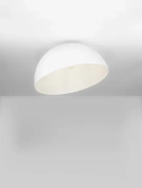 LED biele dizajnové stropné svietidlo Onia 50