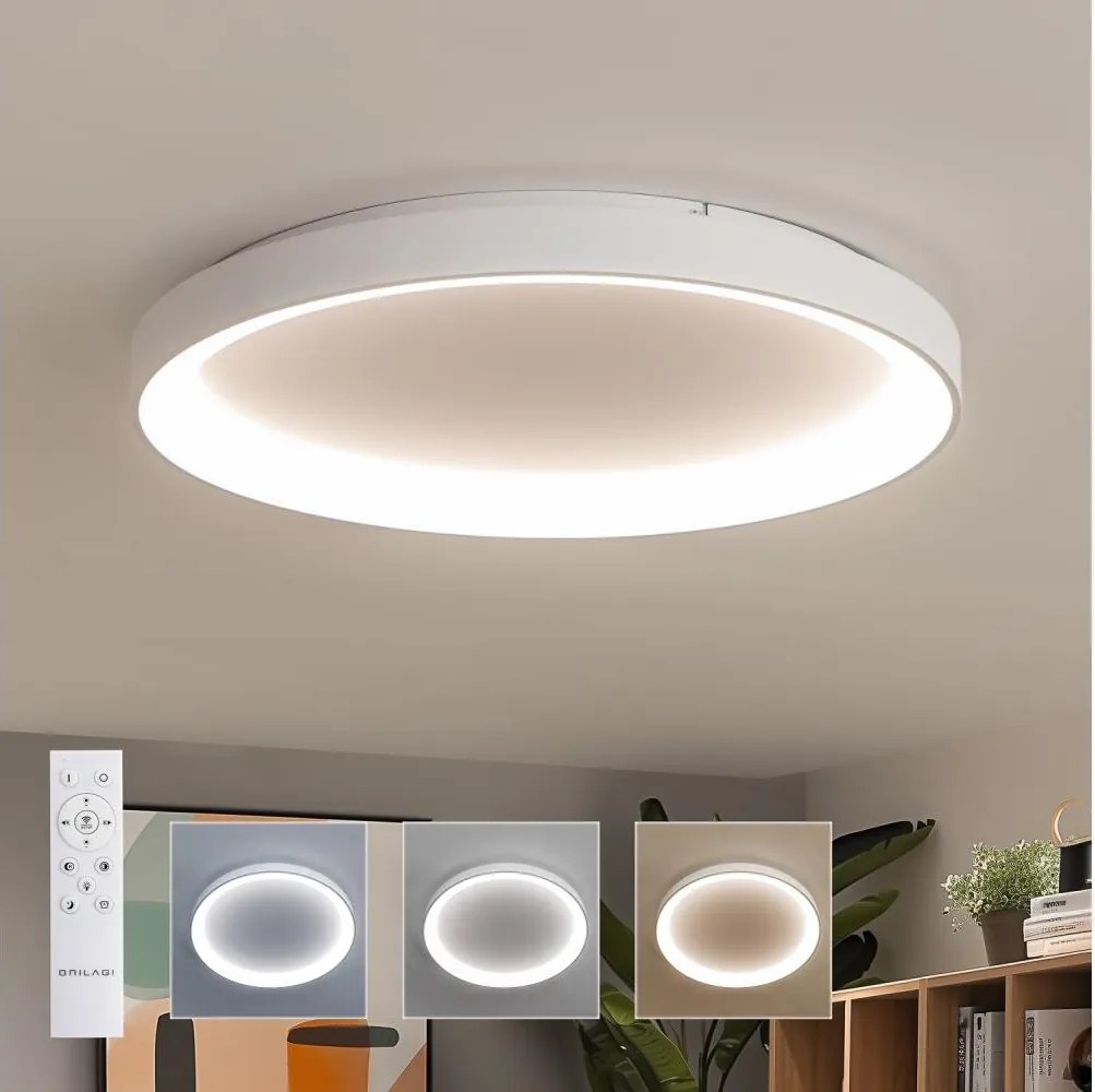 Brilagi - LED stmievateľné svietidlo FALCON II LED/108W/230V 3000-6500K pr. 80 cm biele + diaľkové ovládanie